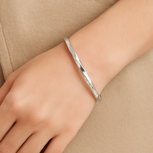 TWISTED ADJUSTABLE BANGEL FOR WOMEN