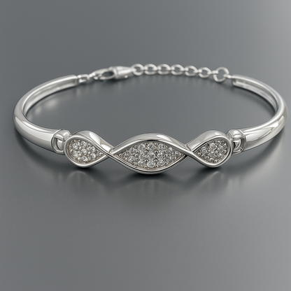 LADIES BRACELET  WITH LOBSTER CLAW HOOK