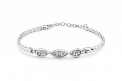 LADIES BRACELET  WITH LOBSTER CLAW HOOK
