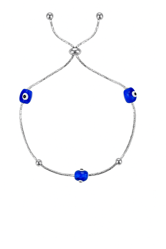 evil eye anklet