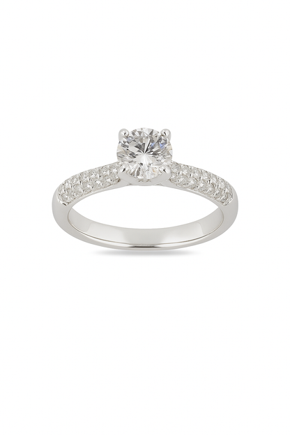 Solitaire Ring for Women