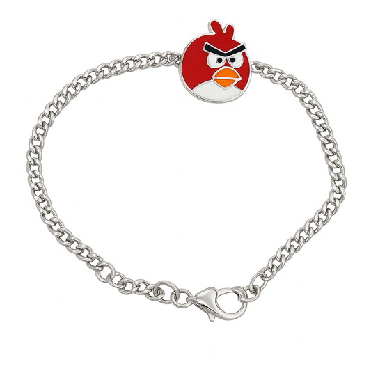 LITTLE ANGRY BIRD RAKHI CUM BRACELET