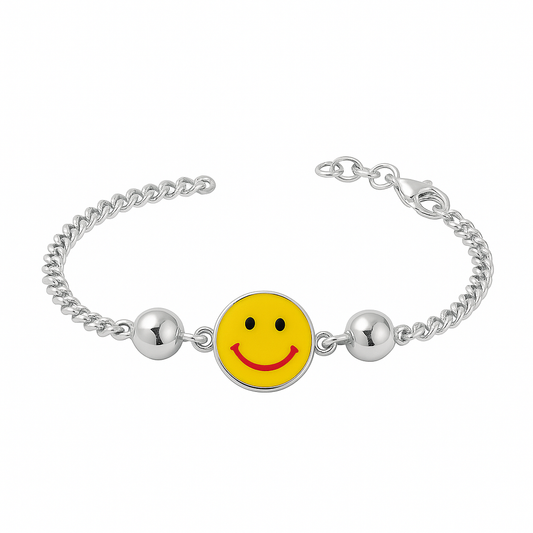 SMILY RAKHI CUM BRACELET