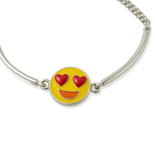 SMILY BABY BRACELET CUM RAKHI