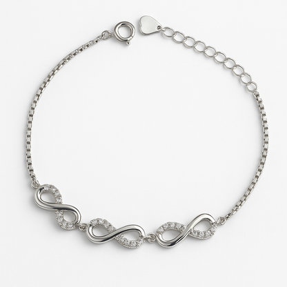 Ladies Infinity Bracelet