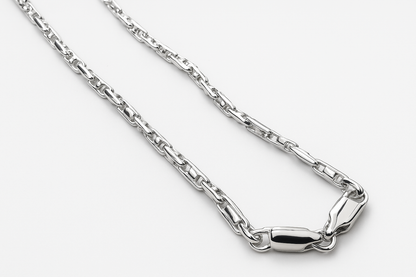 cylindrical UNISEX chain 18 INCH