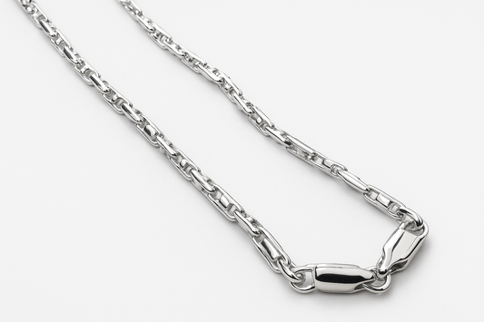cylindrical UNISEX chain 18 INCH