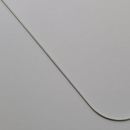 SLEEK CHAIN WITH LOCK PENDENT
