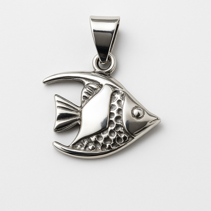 SMALL STYLISH FISH PENDENT