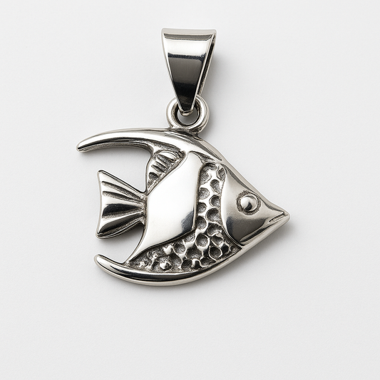 SMALL STYLISH FISH PENDENT