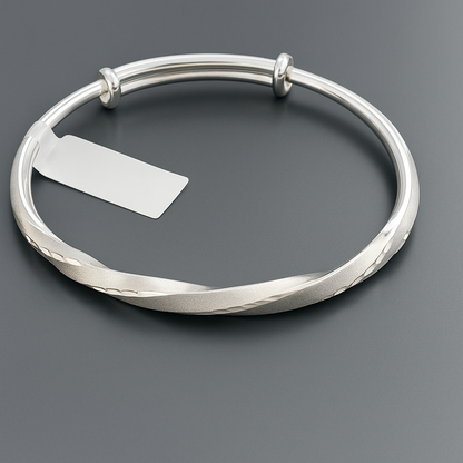 TWISTED ADJUSTABLE BANGEL FOR WOMEN