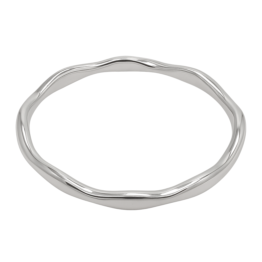 SUPPER GLOSSY TWISTED BANGEL