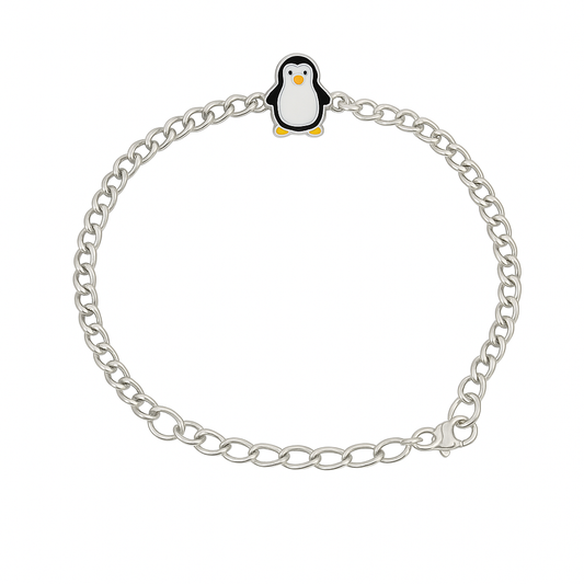 LITTLE PENGU RAKHI CUM BABY BRACELET