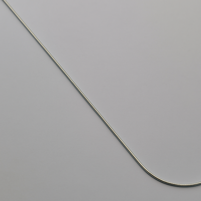 VERY SLEEK SNAKE CHAIN (UNISEX CHHAIN) 18 INCH