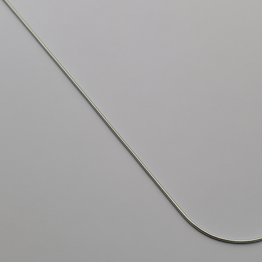 VERY SLEEK SNAKE CHAIN (UNISEX CHHAIN) 18 INCH