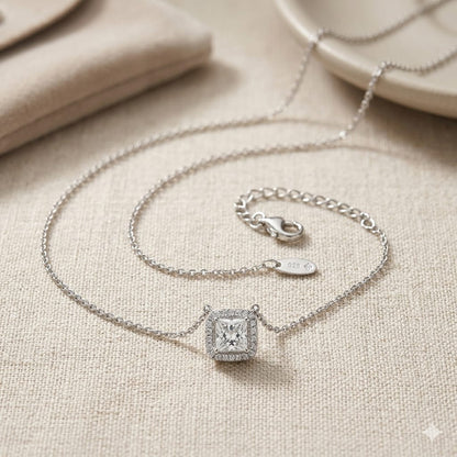 MINIMALIST 925 STERLING SILVER NECKLACE