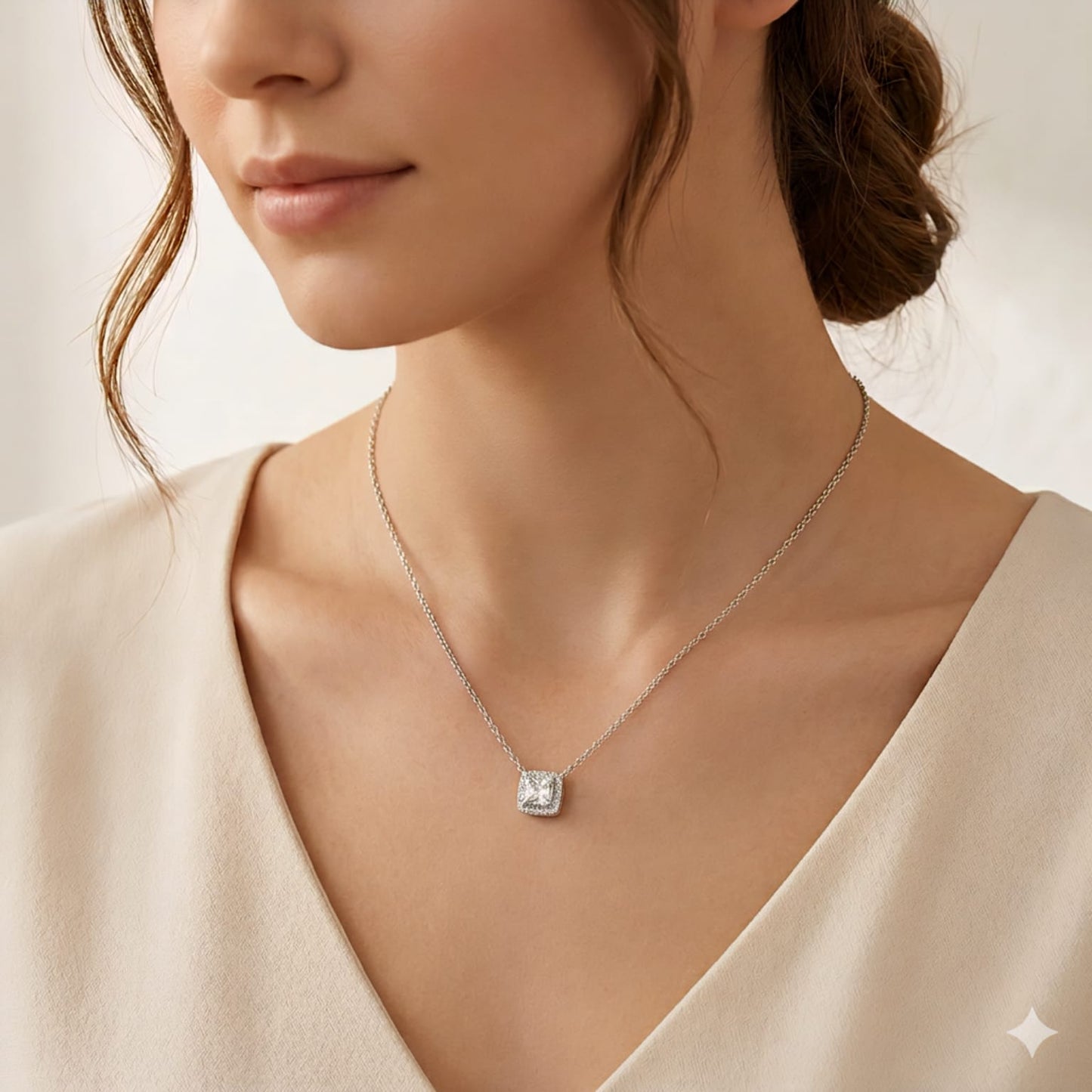 MINIMALIST 925 STERLING SILVER NECKLACE