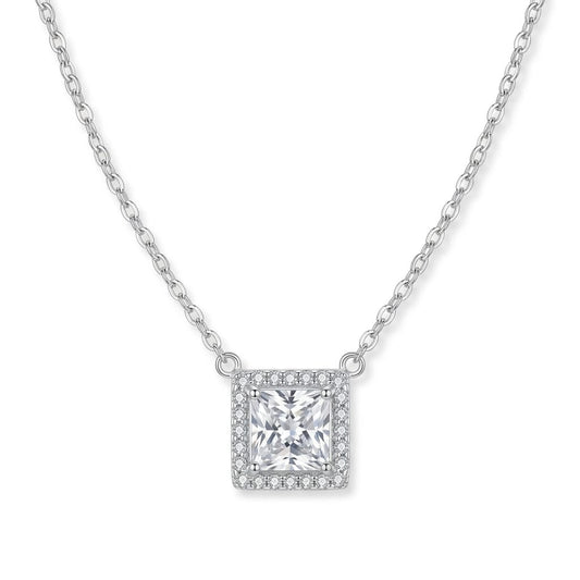 MINIMALIST 925 STERLING SILVER NECKLACE