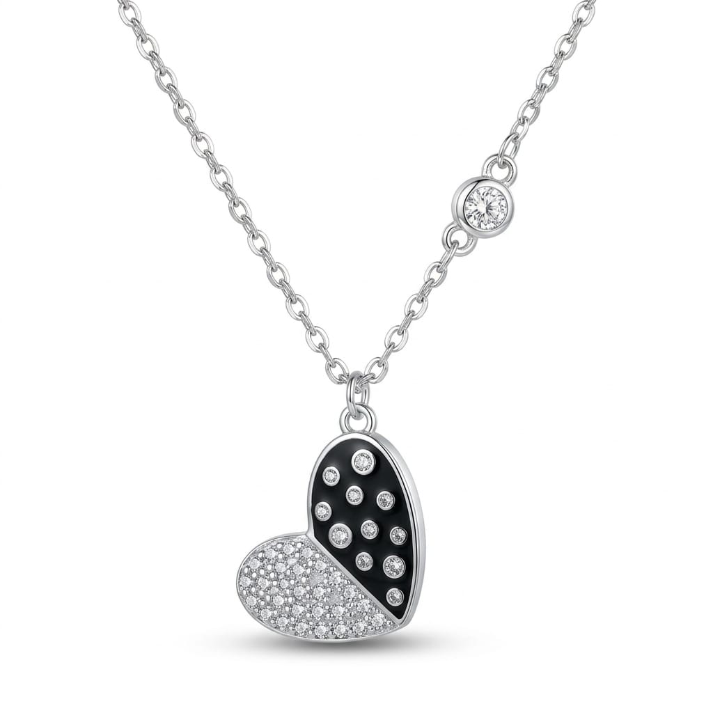 Minimalist Heart Pendent necklace