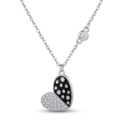 Minimalist Heart Pendent necklace