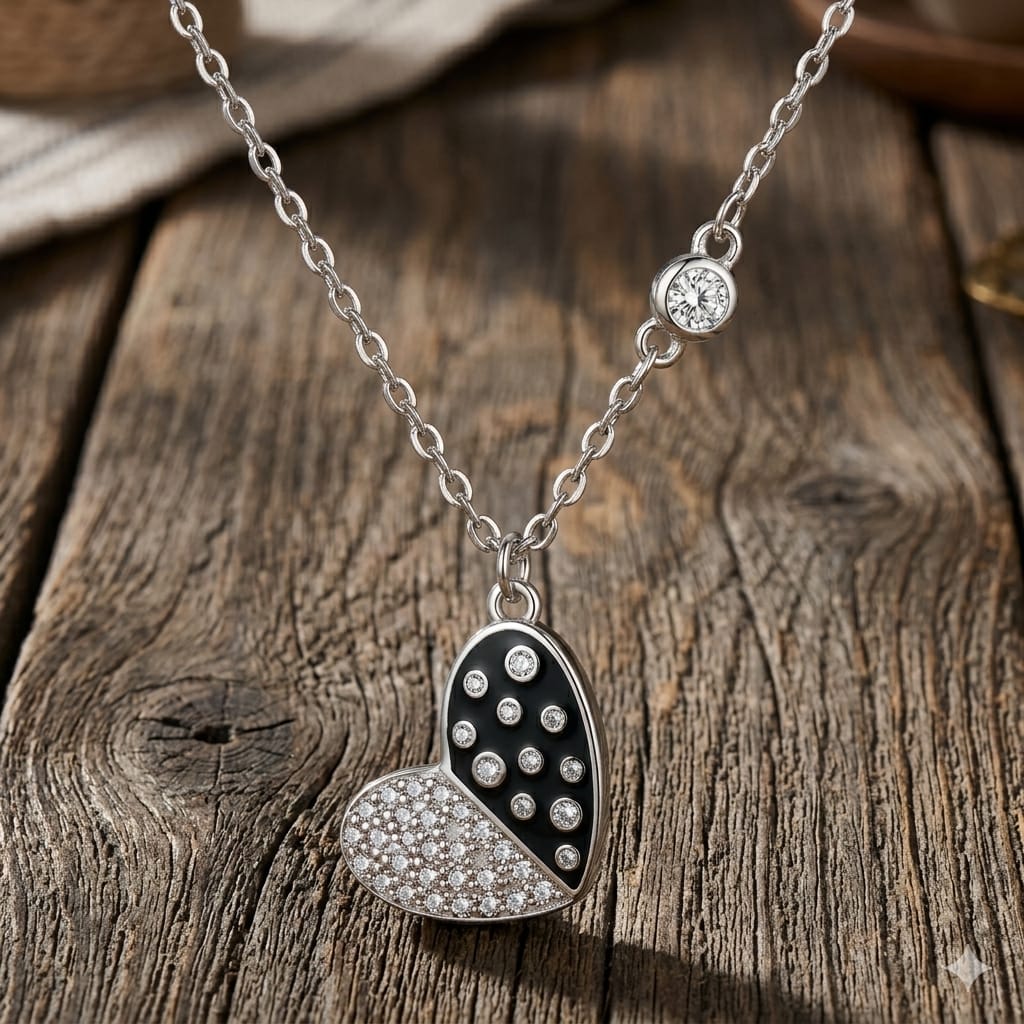 Minimalist Heart Pendent necklace