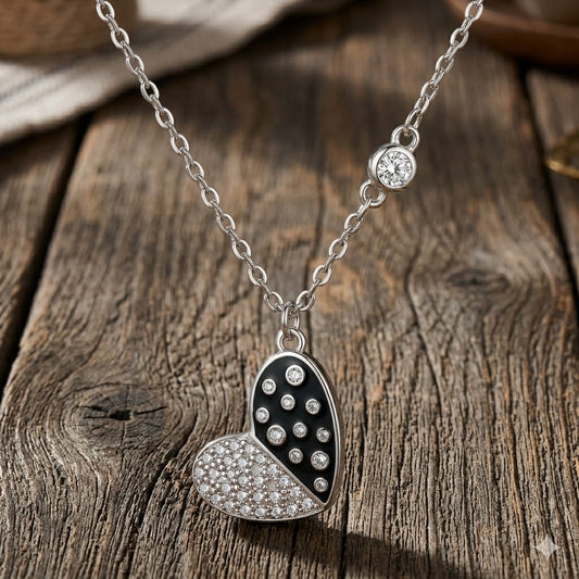 Minimalist Heart Pendent necklace