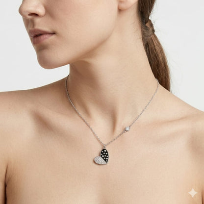 Minimalist Heart Pendent necklace