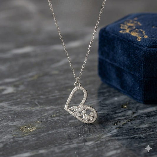 Heart Shaped Necklace For Her