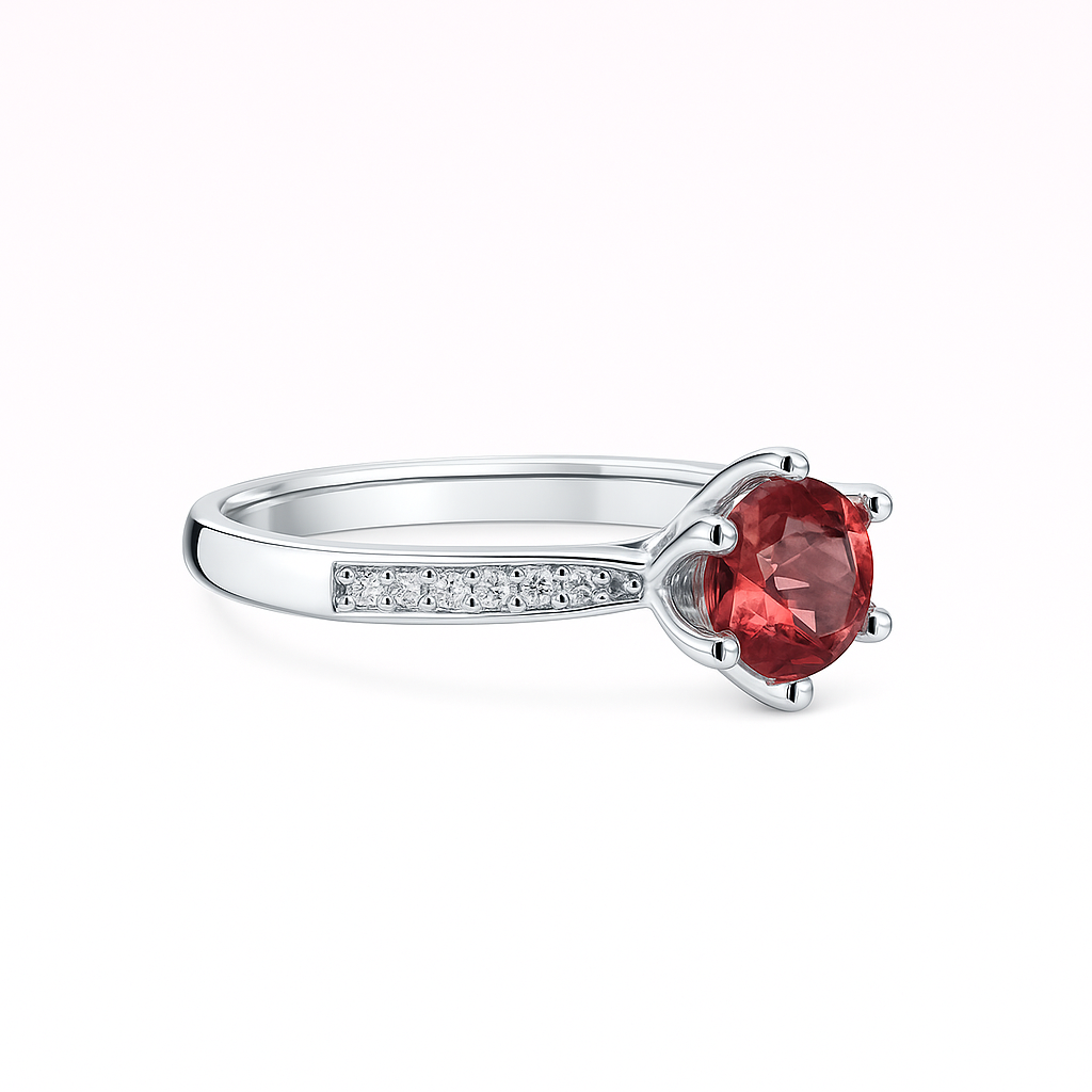 Solitaire Engagement Ring