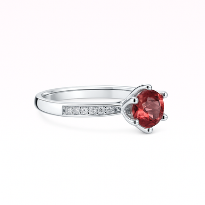 Solitaire Engagement Ring