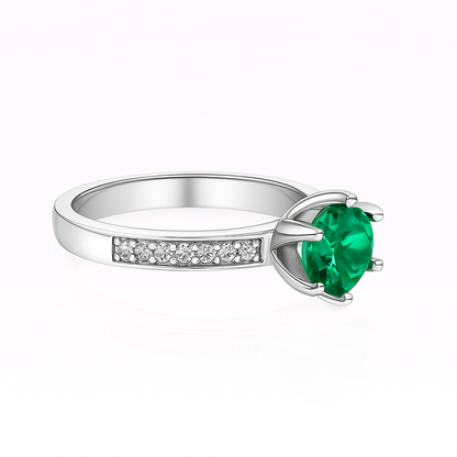 Solitaire Engagement Ring