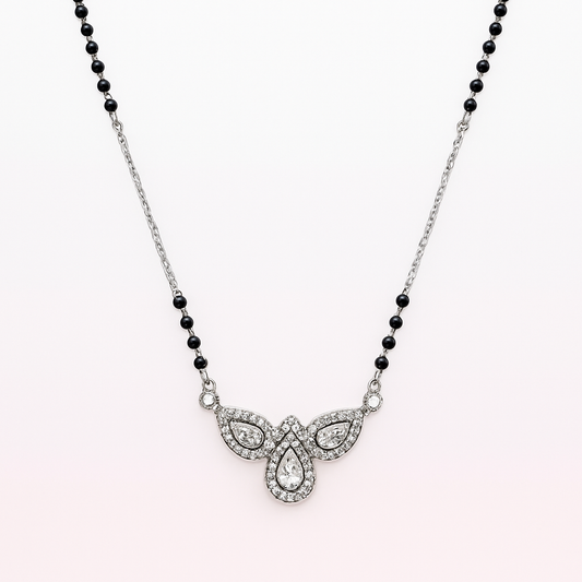 Pure Silver Mangalsutra