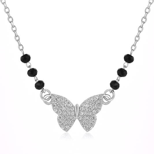 Pure Silver Mangalsutra