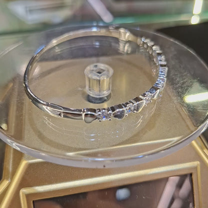 Folding Bracelet | 925 Sterling Adjustable Bracelet For Women