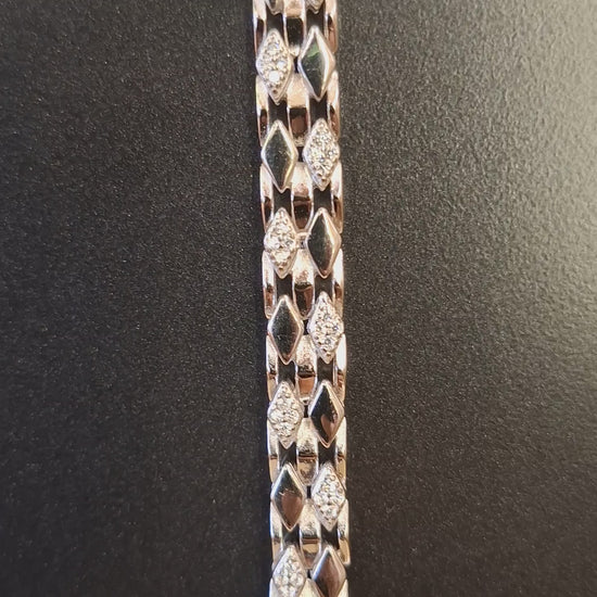 UNIQUE SILVER BRACELET FOR MEN