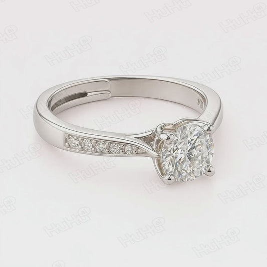 Solitaire Engagement Ring