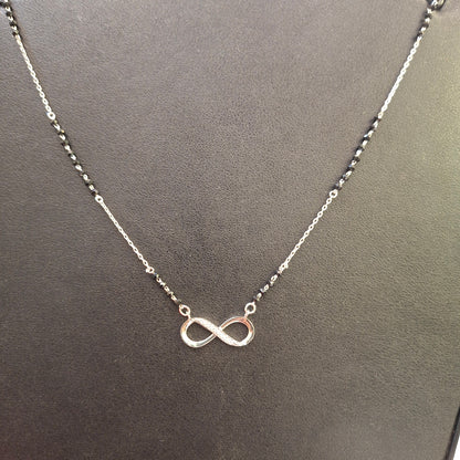 Pure Silver Mangalsutra