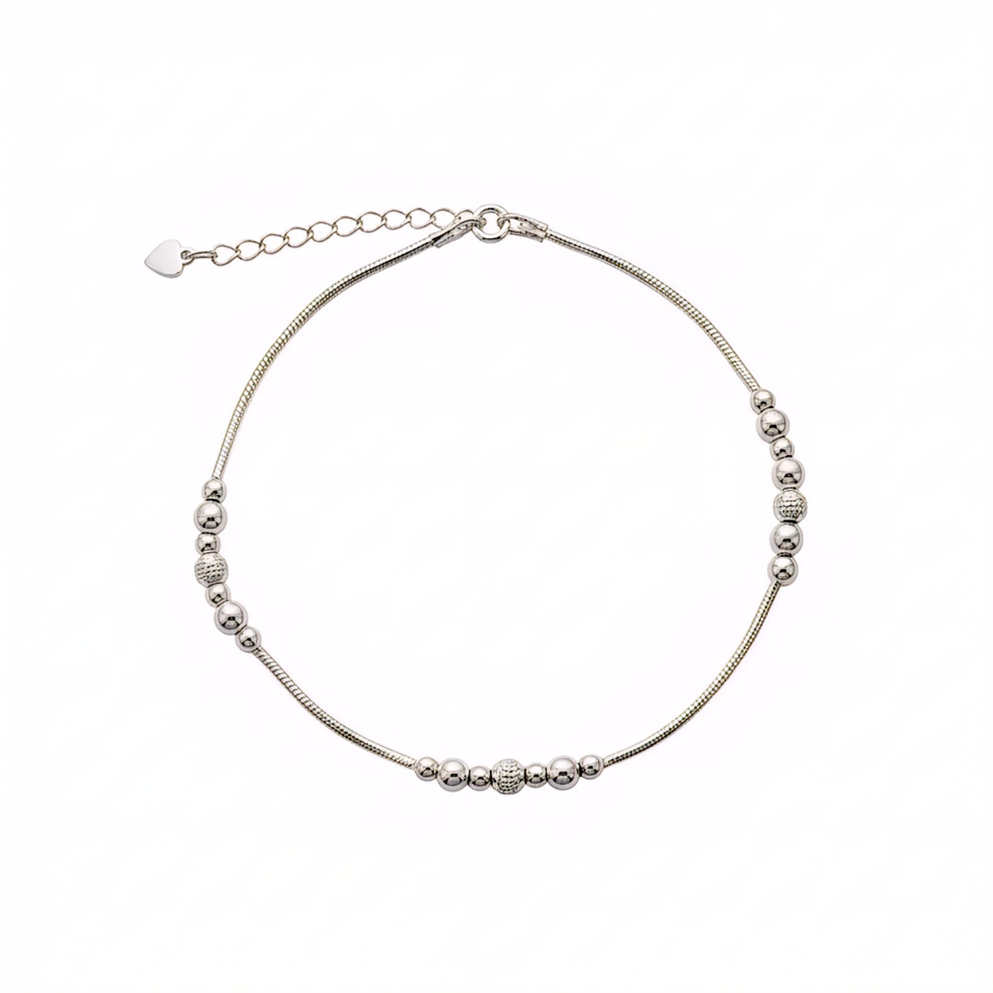 SIMPLE SILVER PAYEL / ANKLET
