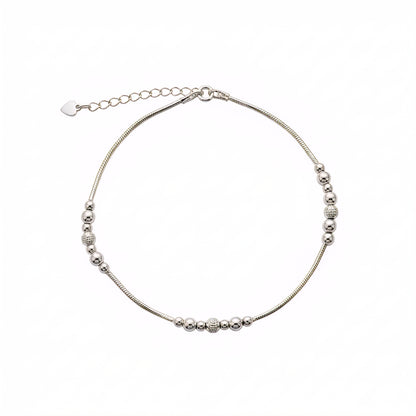 SIMPLE SILVER PAYEL / ANKLET