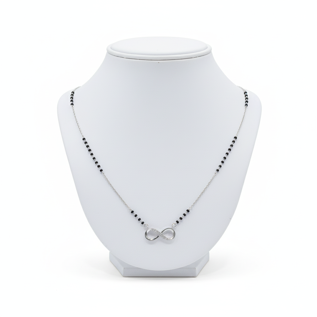 Pure Silver Mangalsutra