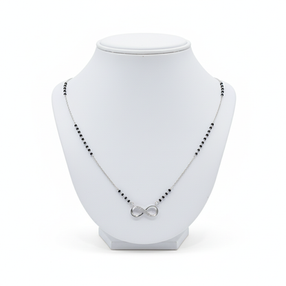 Pure Silver Mangalsutra