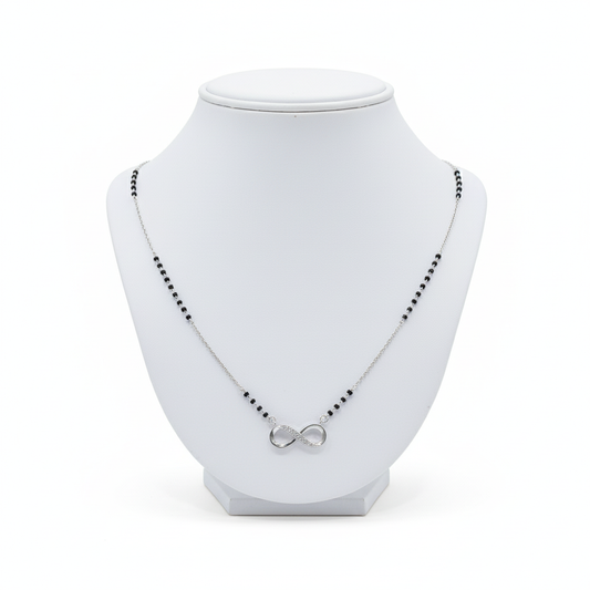 Pure Silver Mangalsutra