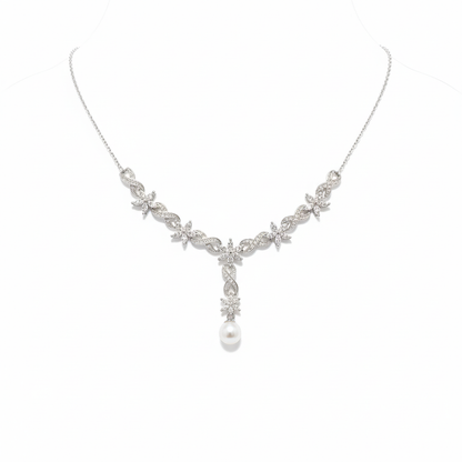 Pure 925 Silver Necklace for Women