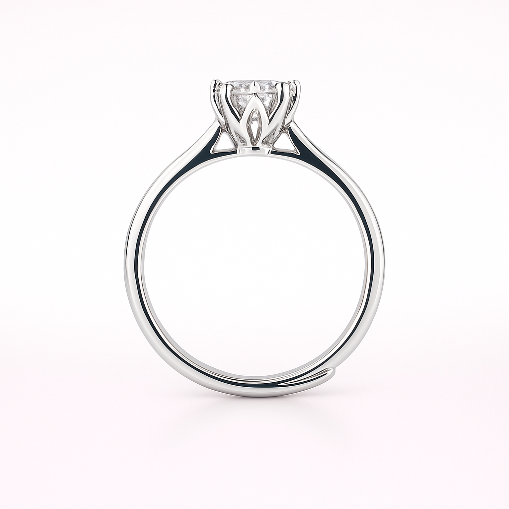 Solitaire Engagement Ring