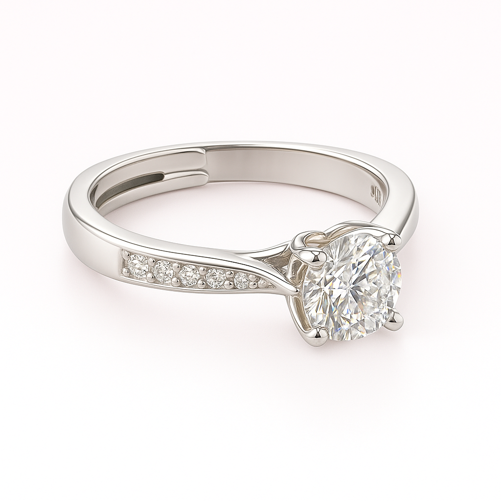 Solitaire Engagement Ring