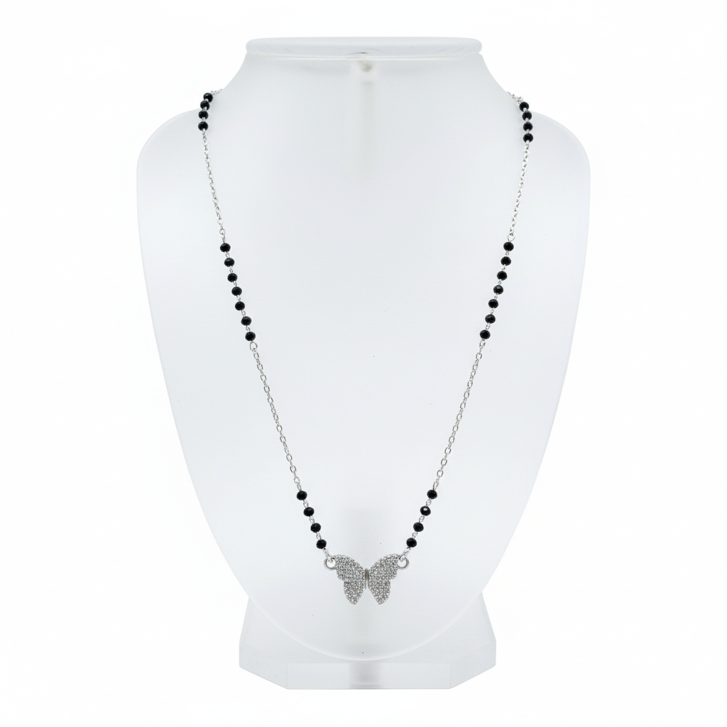 Pure Silver Mangalsutra