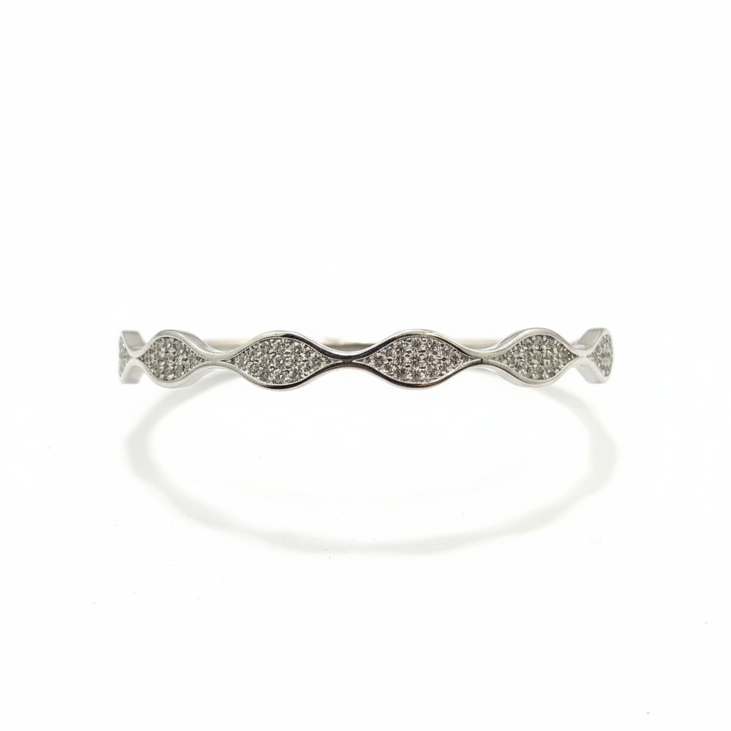 Folding Bracelet | 925 Sterling Adjustable Bracelet For Women