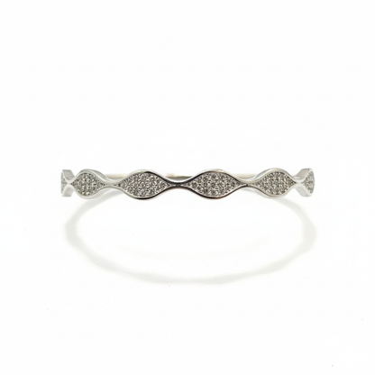 Folding Bracelet | 925 Sterling Adjustable Bracelet For Women