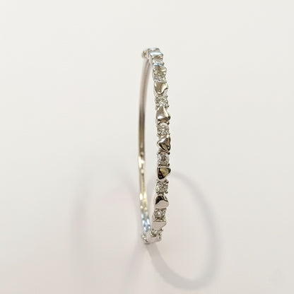 Folding Bracelet | 925 Sterling Adjustable Bracelet For Women