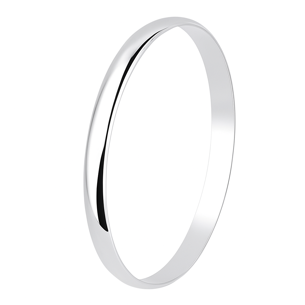silver kada for men